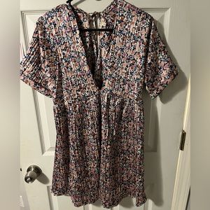 Small multicolor mini dress